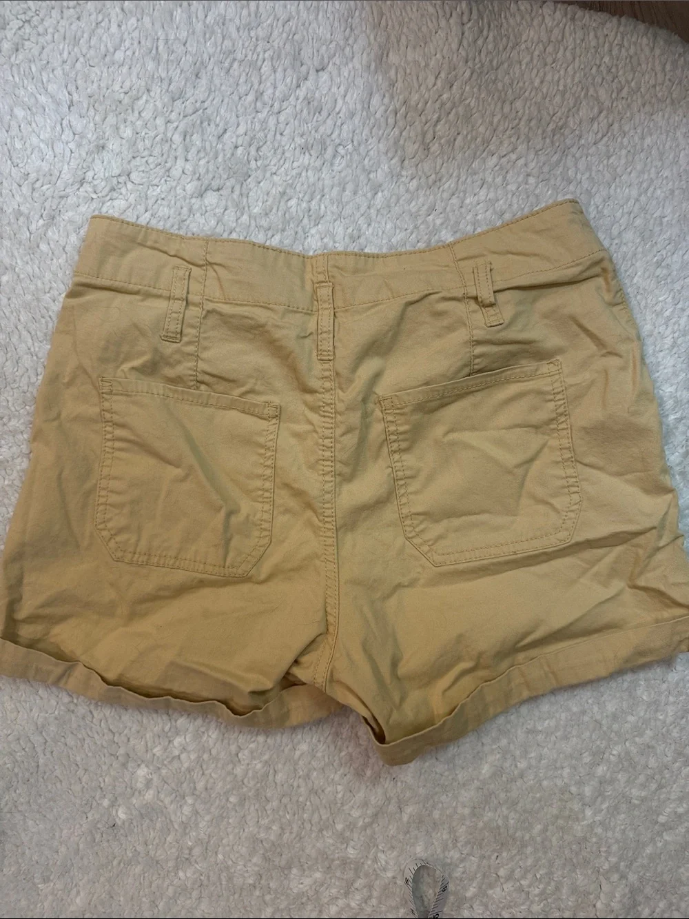 Khaki Women's Shorts